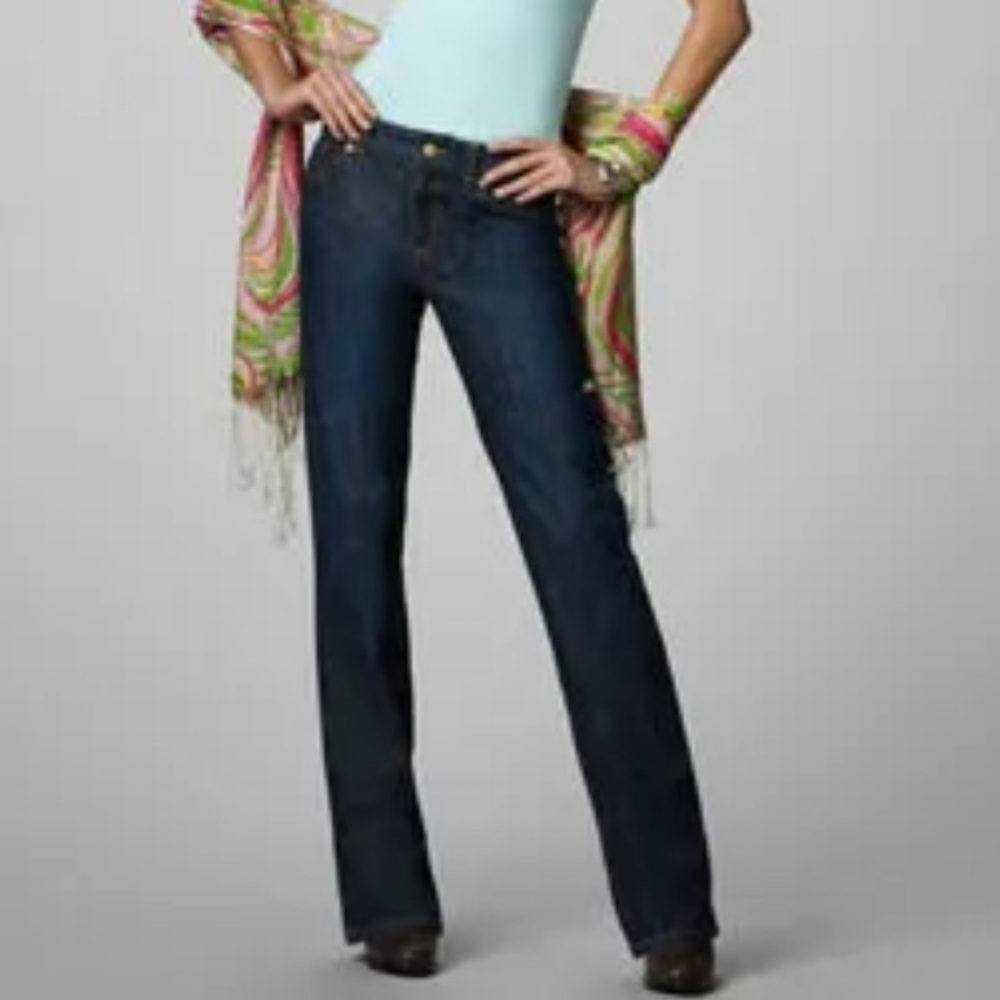 Lilly Pulitzer main line fit jeans